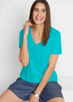 T-Shirt aus reiner Baumwolle