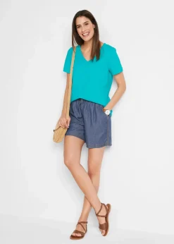 T-Shirt aus reiner Baumwolle