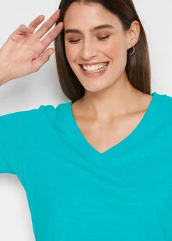 T-Shirt aus reiner Baumwolle