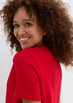 T-Shirt aus reiner Baumwolle