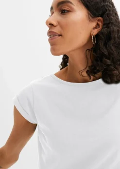 T-Shirt aus reiner Baumwolle