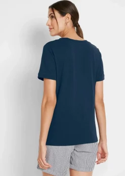 T-Shirt aus reiner Baumwolle