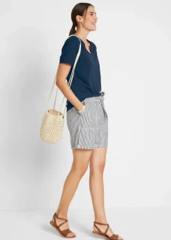 T-Shirt aus reiner Baumwolle