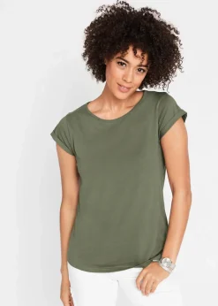 T-Shirt aus reiner Baumwolle