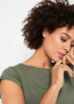 T-Shirt aus reiner Baumwolle