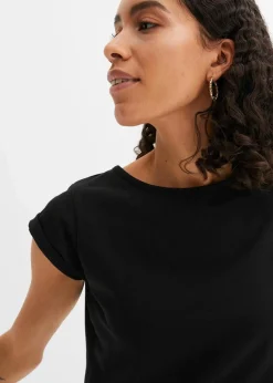 T-Shirt aus reiner Baumwolle