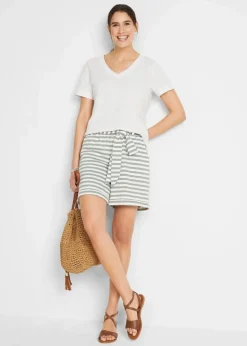 T-Shirt aus reiner Baumwolle