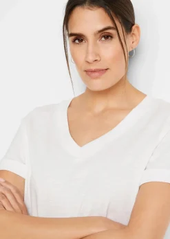 T-Shirt aus reiner Baumwolle