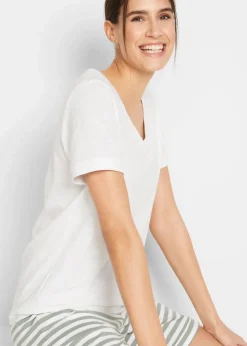 T-Shirt aus reiner Baumwolle