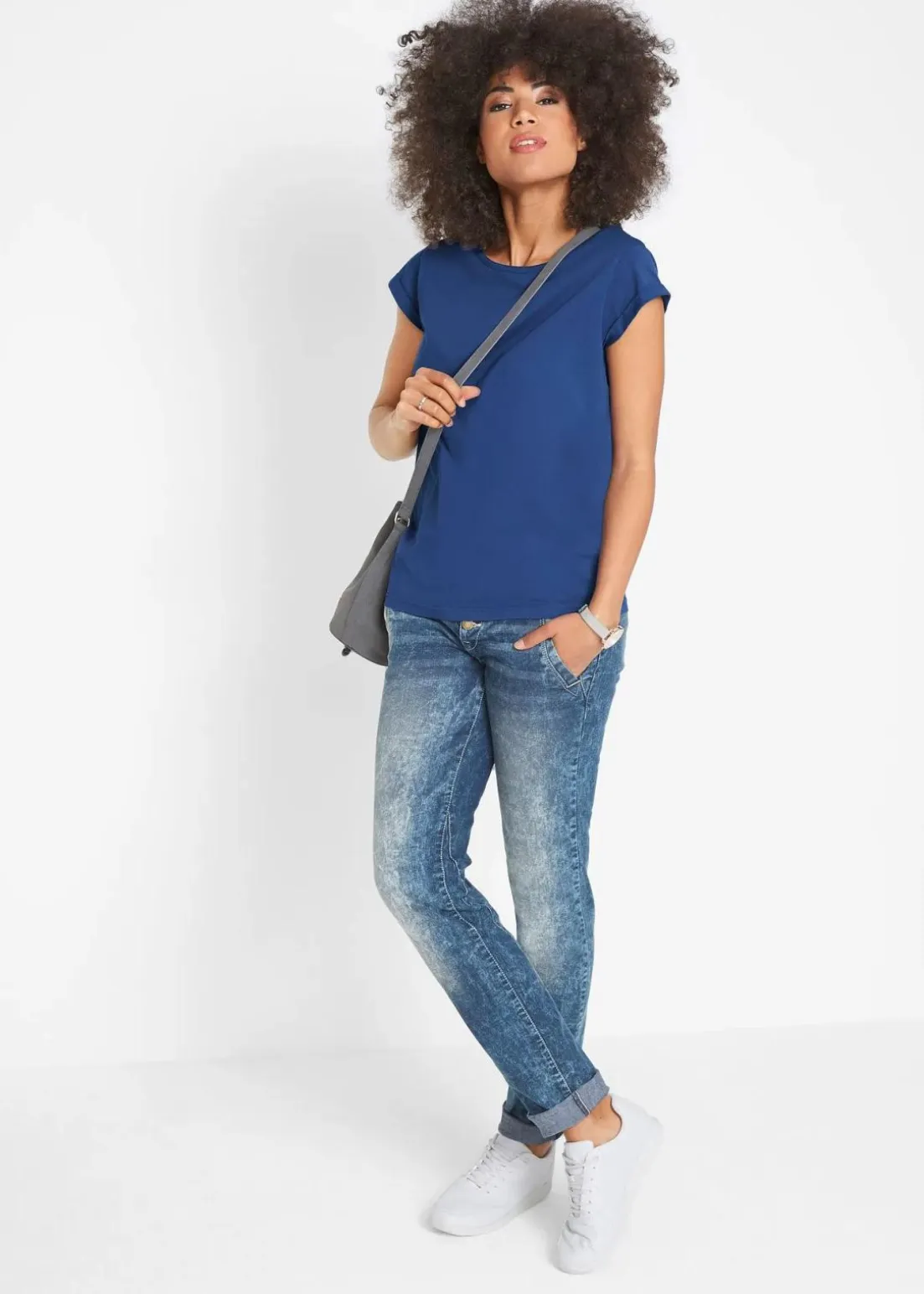 T-Shirt aus reiner Baumwolle