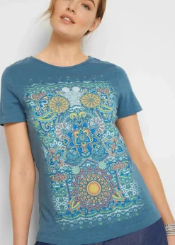 T-Shirt aus reiner Baumwolle