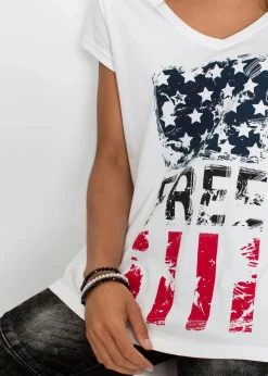 T-Shirt aus reiner Baumwolle