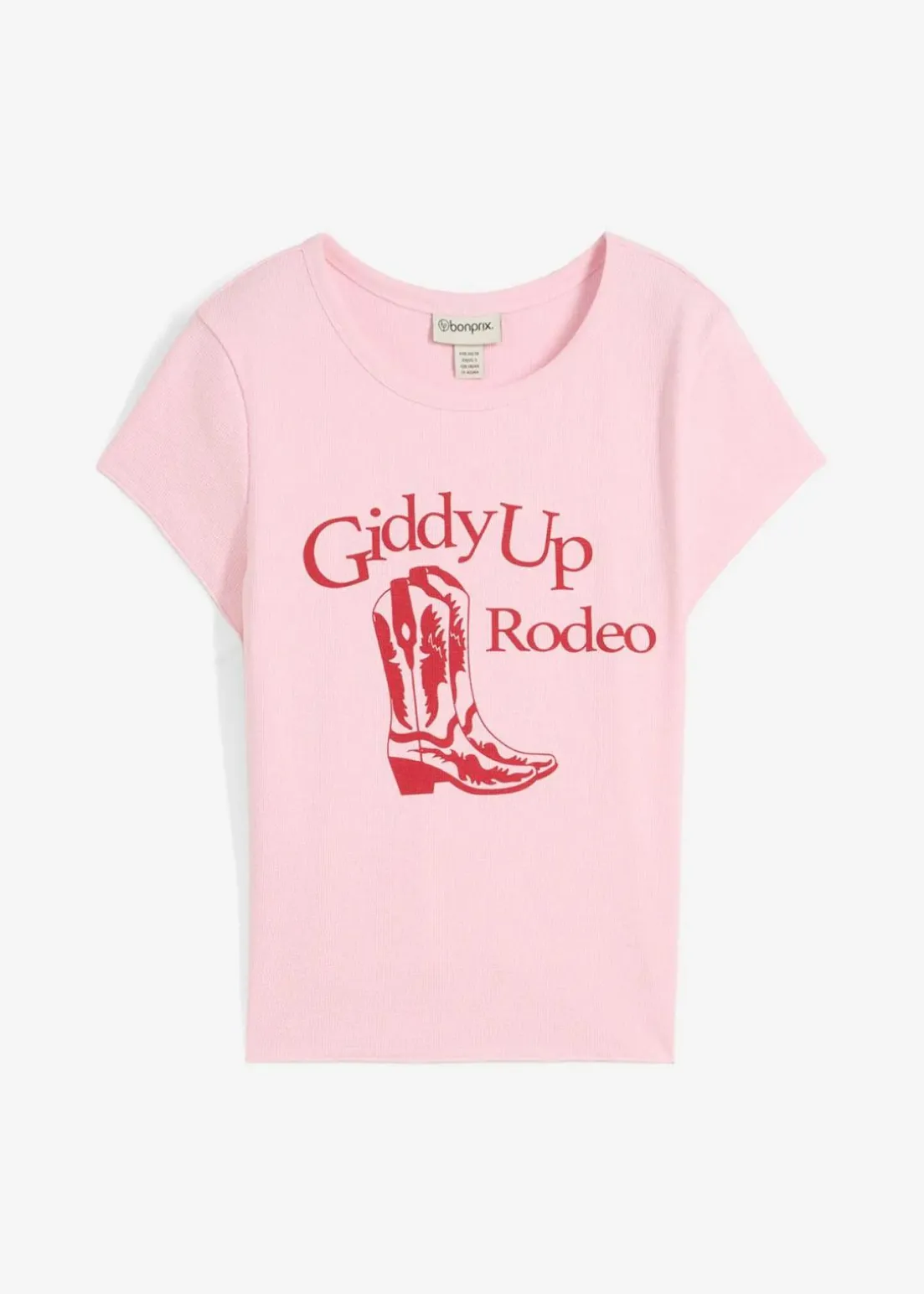 T-Shirt aus reiner Bio-Baumwolle