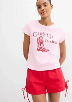 T-Shirt aus reiner Bio-Baumwolle