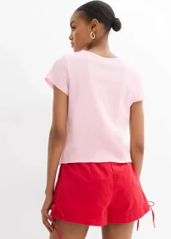 T-Shirt aus reiner Bio-Baumwolle