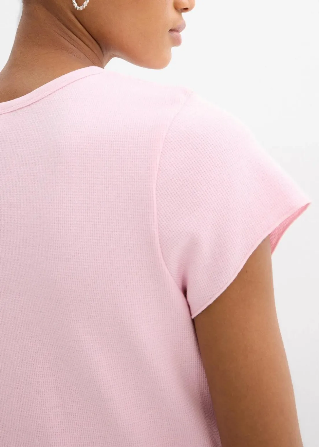 T-Shirt aus reiner Bio-Baumwolle