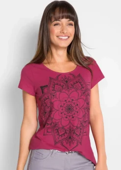 T-Shirt aus reiner Bio-Baumwolle