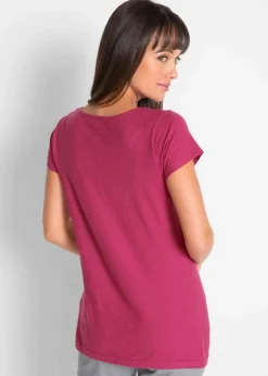 T-Shirt aus reiner Bio-Baumwolle