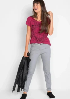 T-Shirt aus reiner Bio-Baumwolle