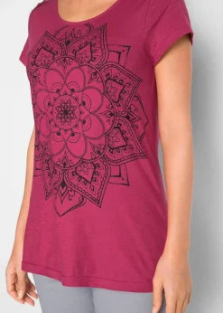 T-Shirt aus reiner Bio-Baumwolle