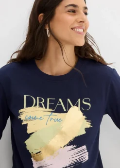 T-Shirt aus reiner Bio-Baumwolle