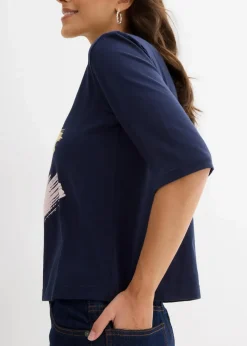 T-Shirt aus reiner Bio-Baumwolle