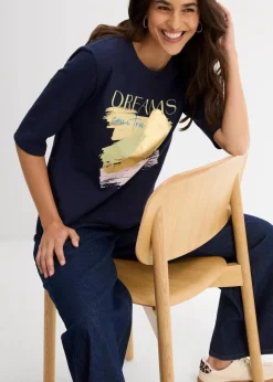 T-Shirt aus reiner Bio-Baumwolle