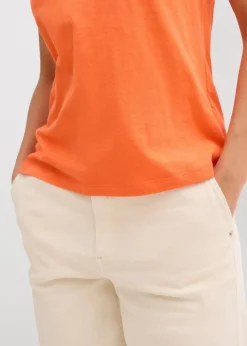 T-Shirt aus reiner Bio-Baumwolle (2er Pack)