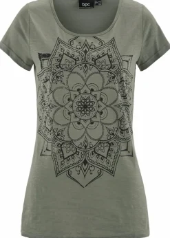 T-Shirt aus reiner Bio-Baumwolle