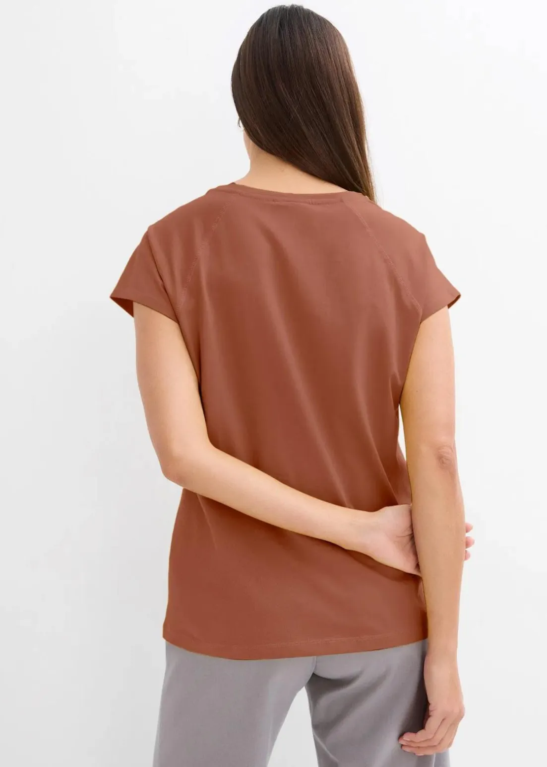 T-Shirt aus reiner Bio-Baumwolle