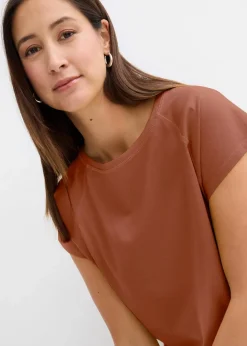 T-Shirt aus reiner Bio-Baumwolle