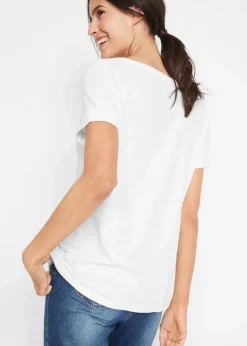 T-Shirt aus reiner Bio-Baumwolle