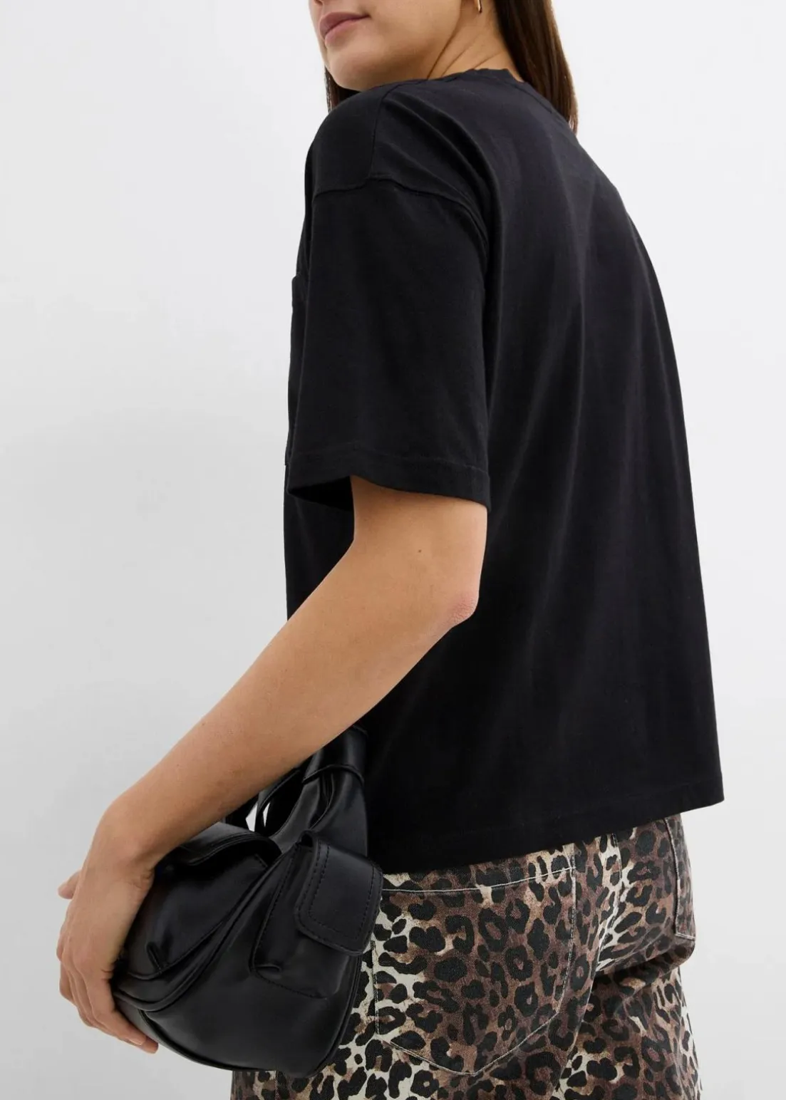 T-Shirt aus reiner Bio-Baumwolle