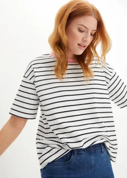 T-Shirt aus reiner Bio-Baumwolle