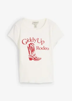 T-Shirt aus reiner Bio-Baumwolle