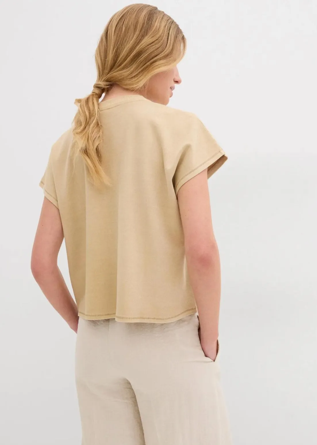 T-Shirt aus reiner Bio-Baumwolle