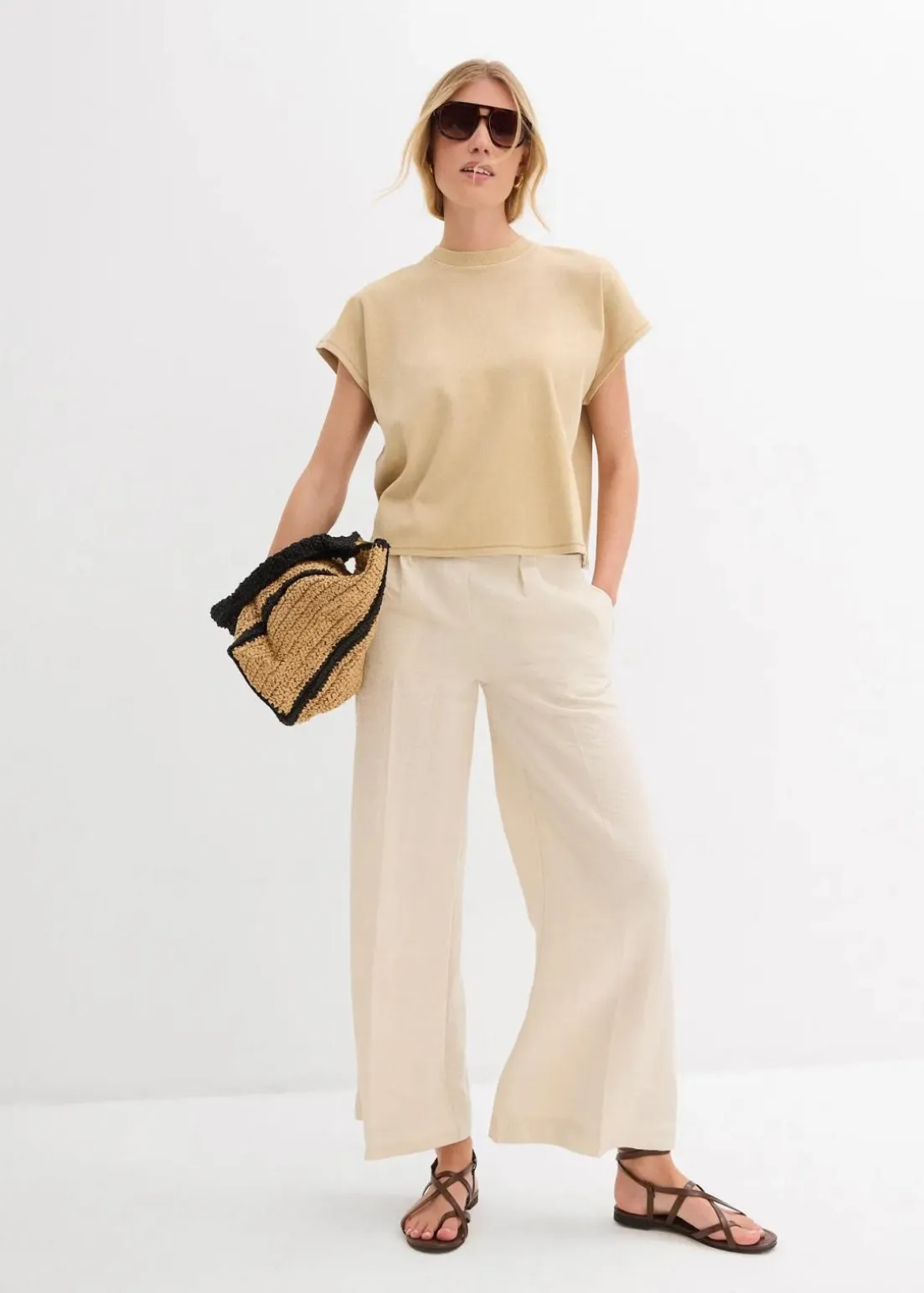 T-Shirt aus reiner Bio-Baumwolle