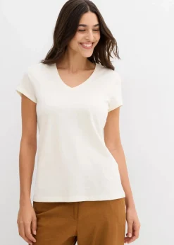 T-Shirt aus reiner Bio-Baumwolle (2er Pack)