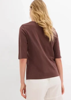 T-Shirt aus reiner Bio-Baumwolle, (2er Pack)