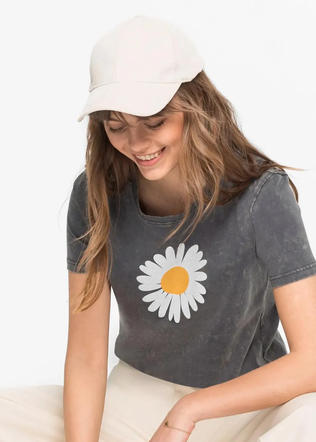 T-Shirt aus reiner Bio-Baumwolle