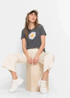 T-Shirt aus reiner Bio-Baumwolle