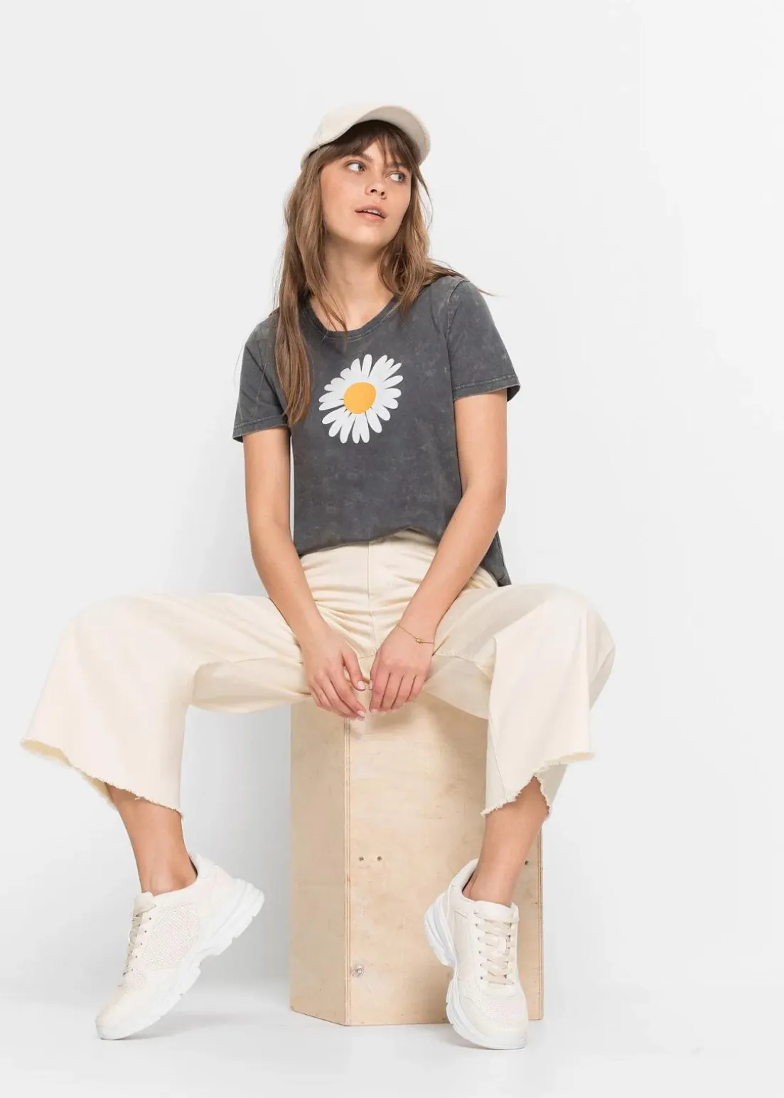 T-Shirt aus reiner Bio-Baumwolle