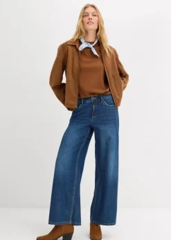 T-Shirt aus reiner schwerer Bio-Baumwolle