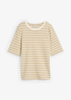 T-Shirt aus schwerer Bio-Baumwolle