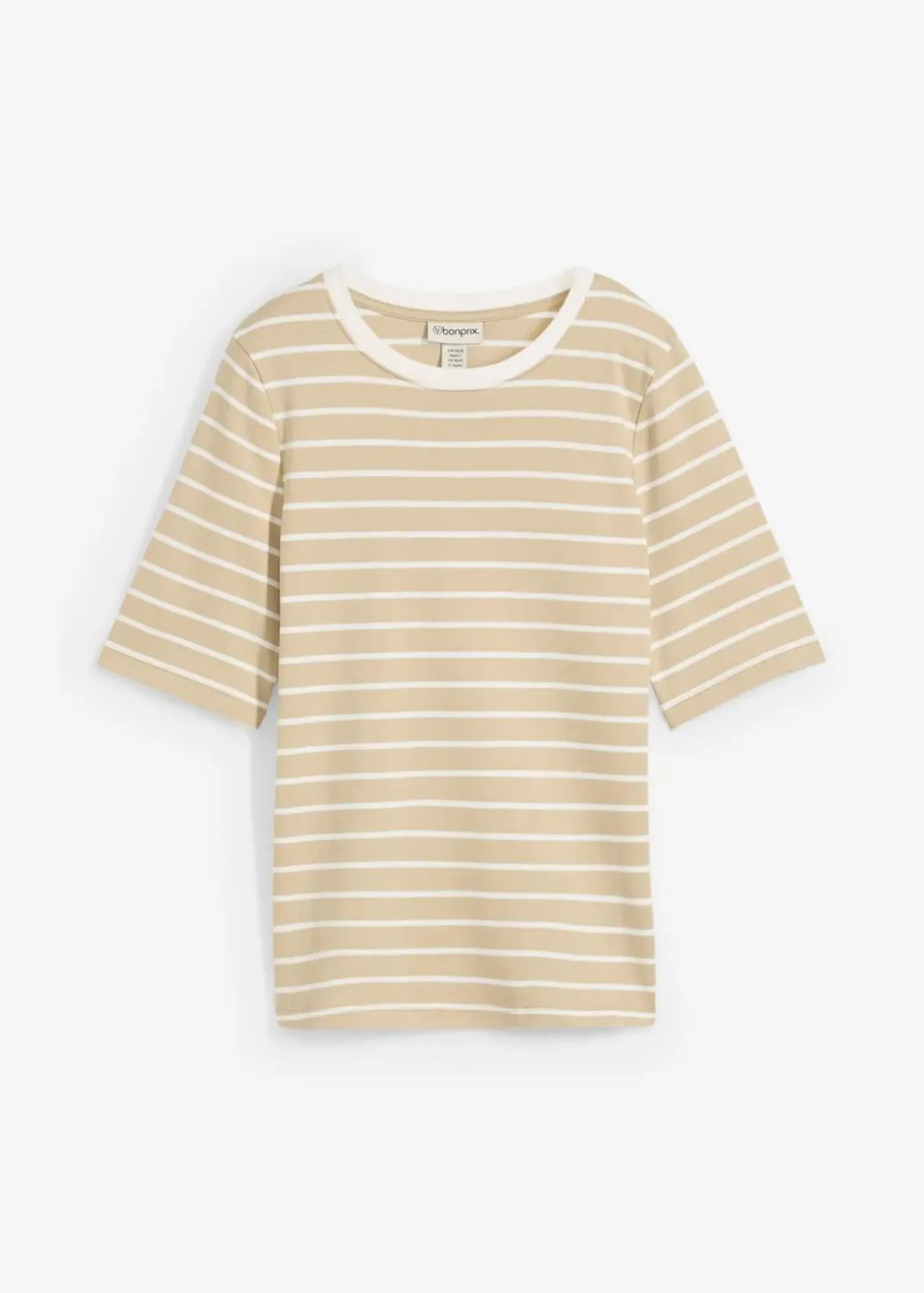 T-Shirt aus schwerer Bio-Baumwolle