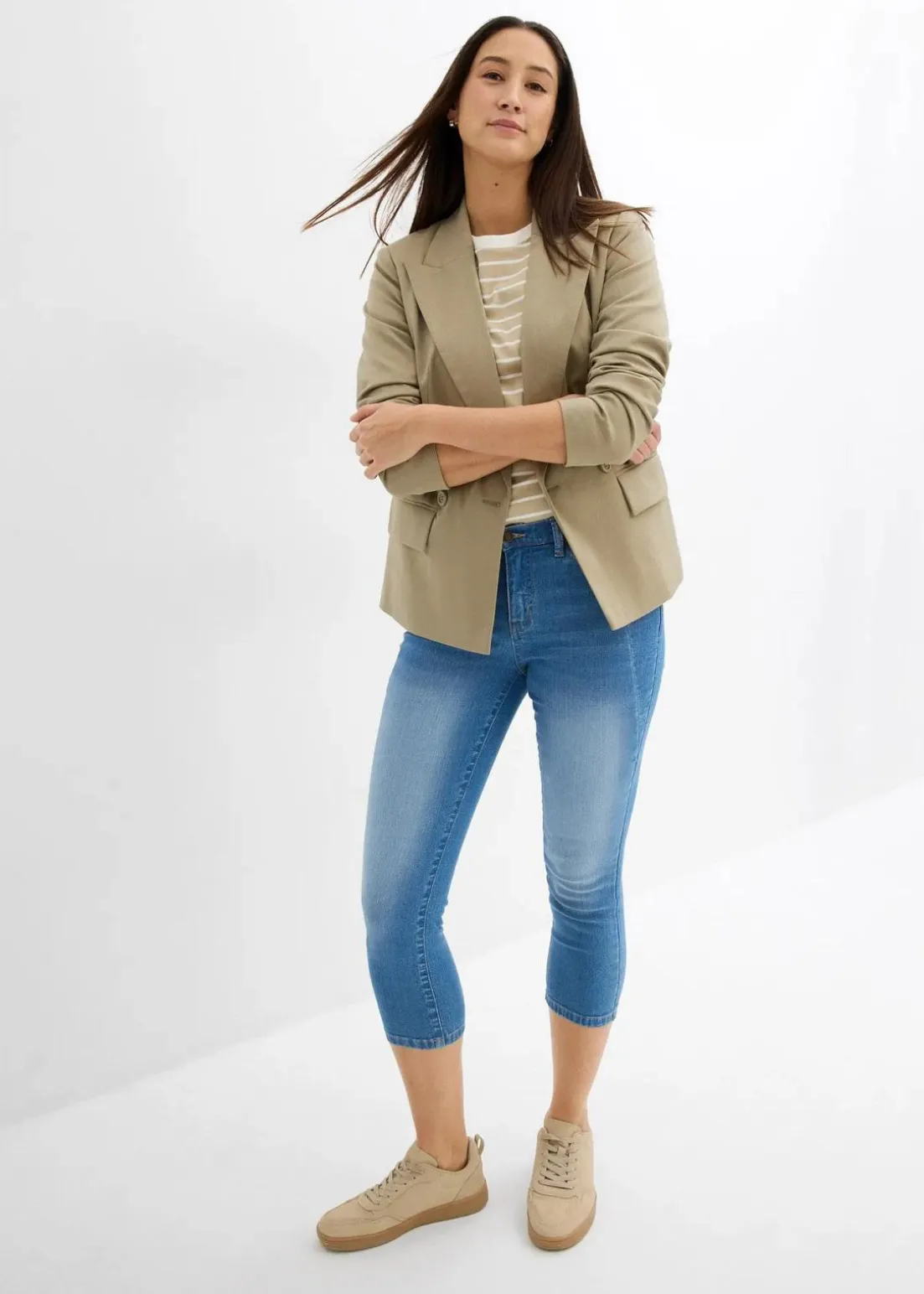 T-Shirt aus schwerer Bio-Baumwolle