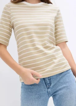 T-Shirt aus schwerer Bio-Baumwolle