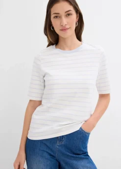 T-Shirt aus schwerer Bio-Baumwolle