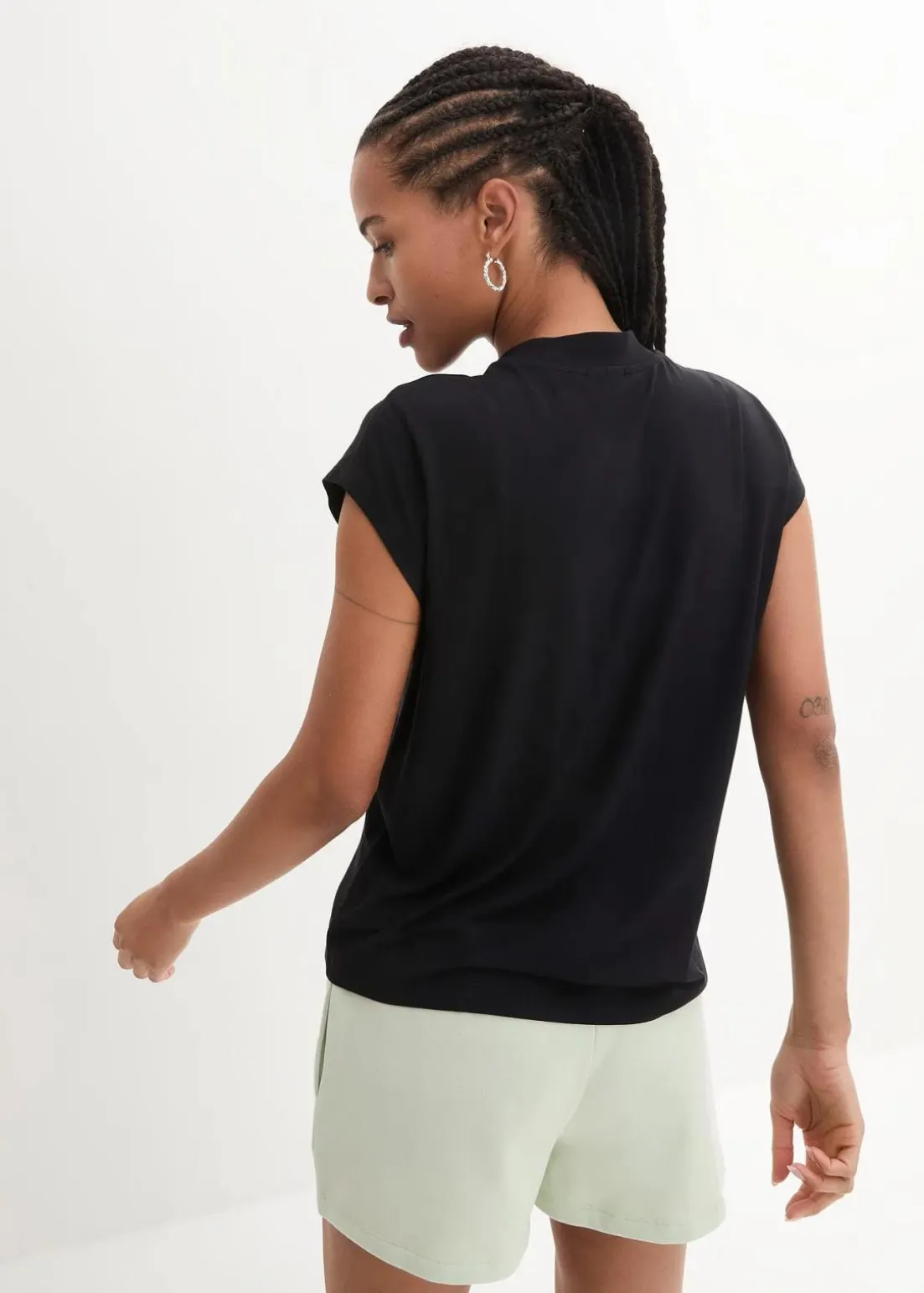 T-Shirt aus softer Viskose