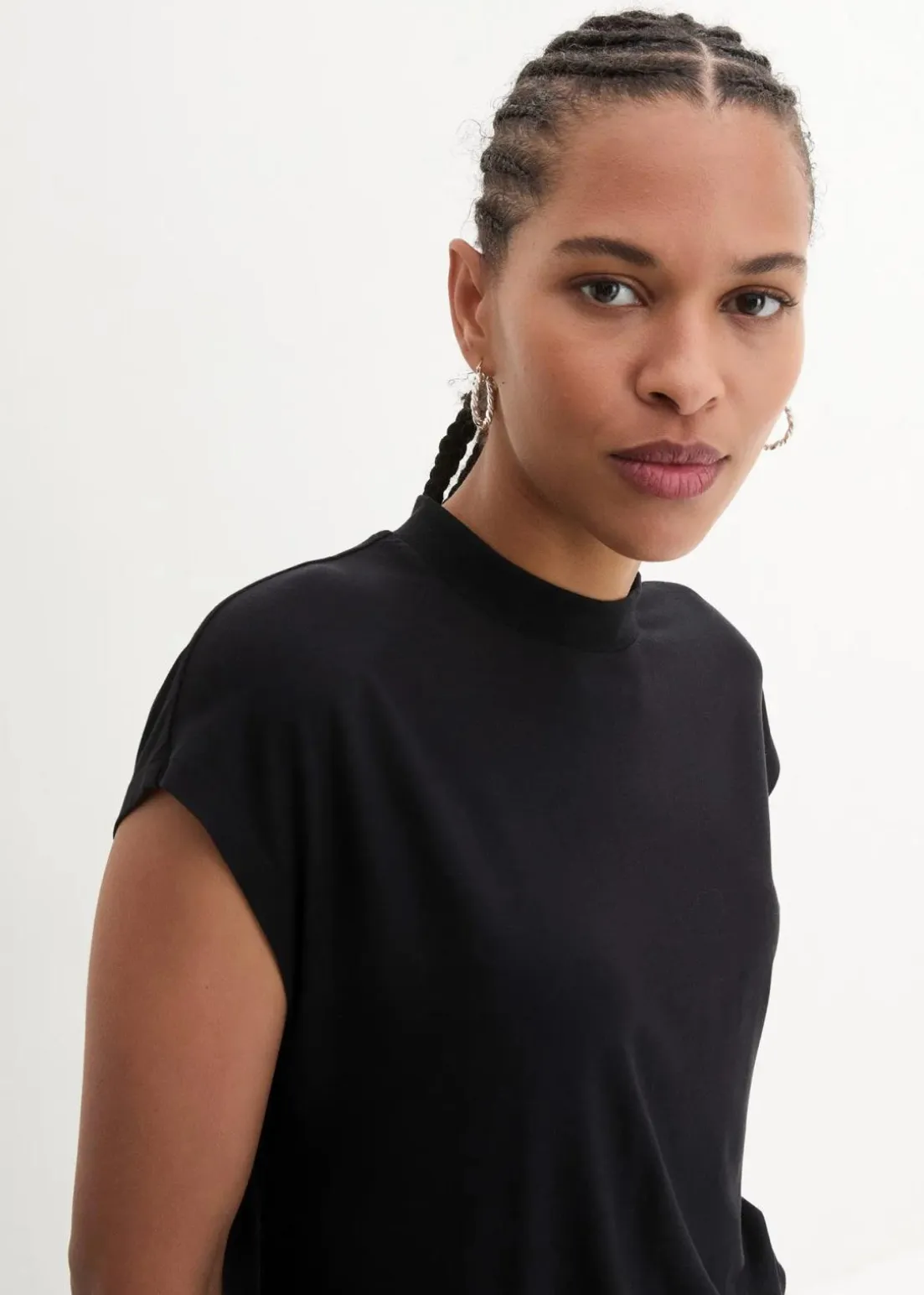 T-Shirt aus softer Viskose